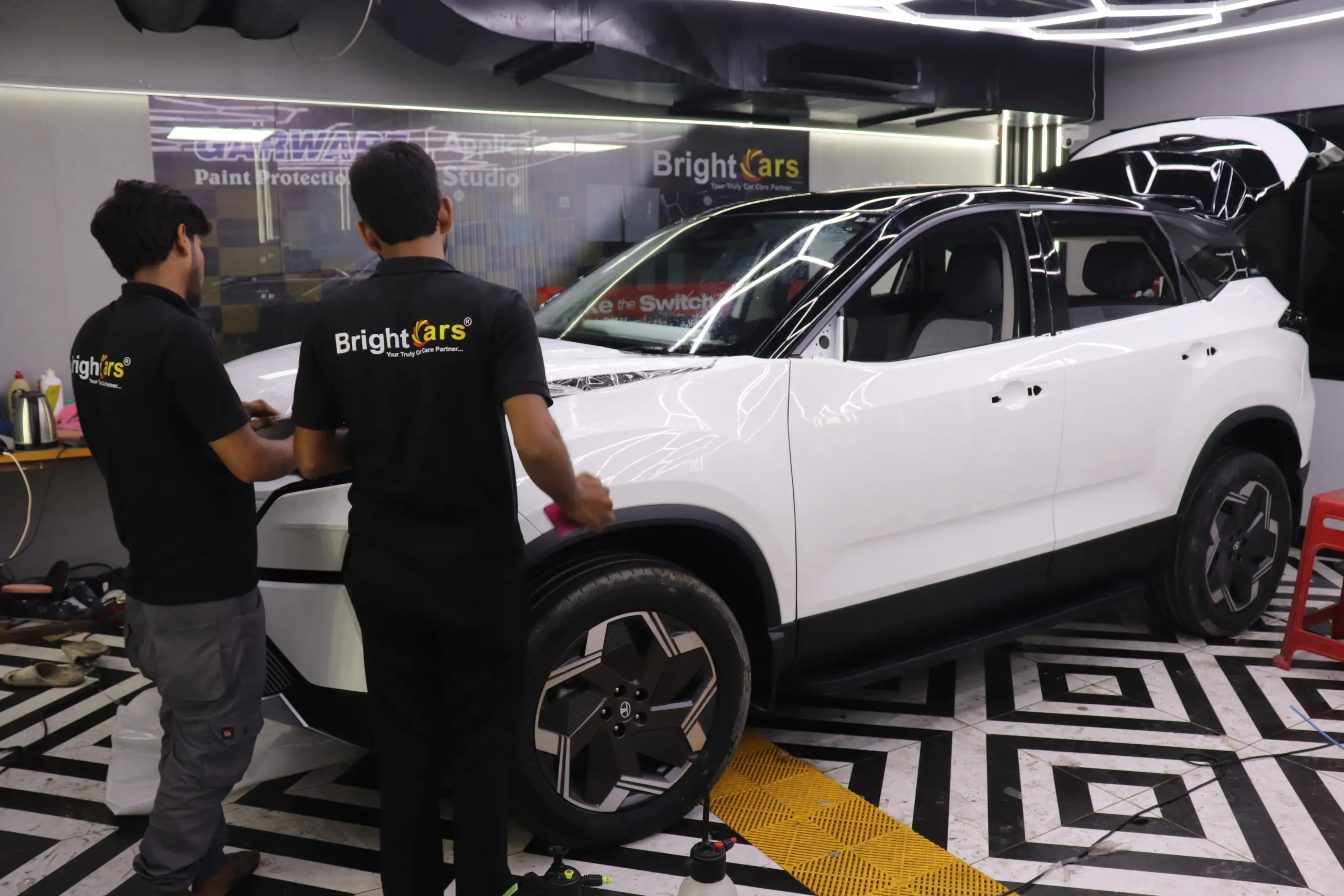 Tata Harrier Car PPF Near Me