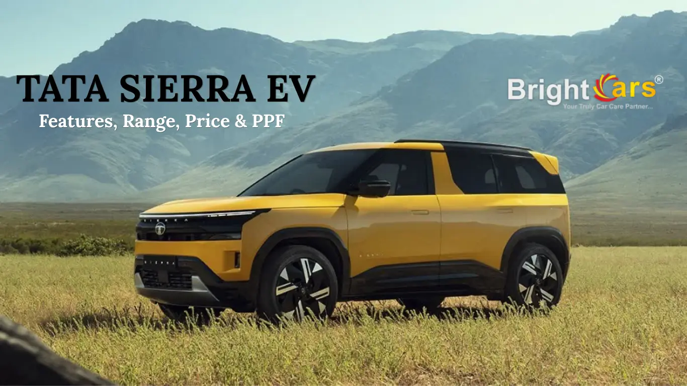 Tata Sierra EV PPF Near Me