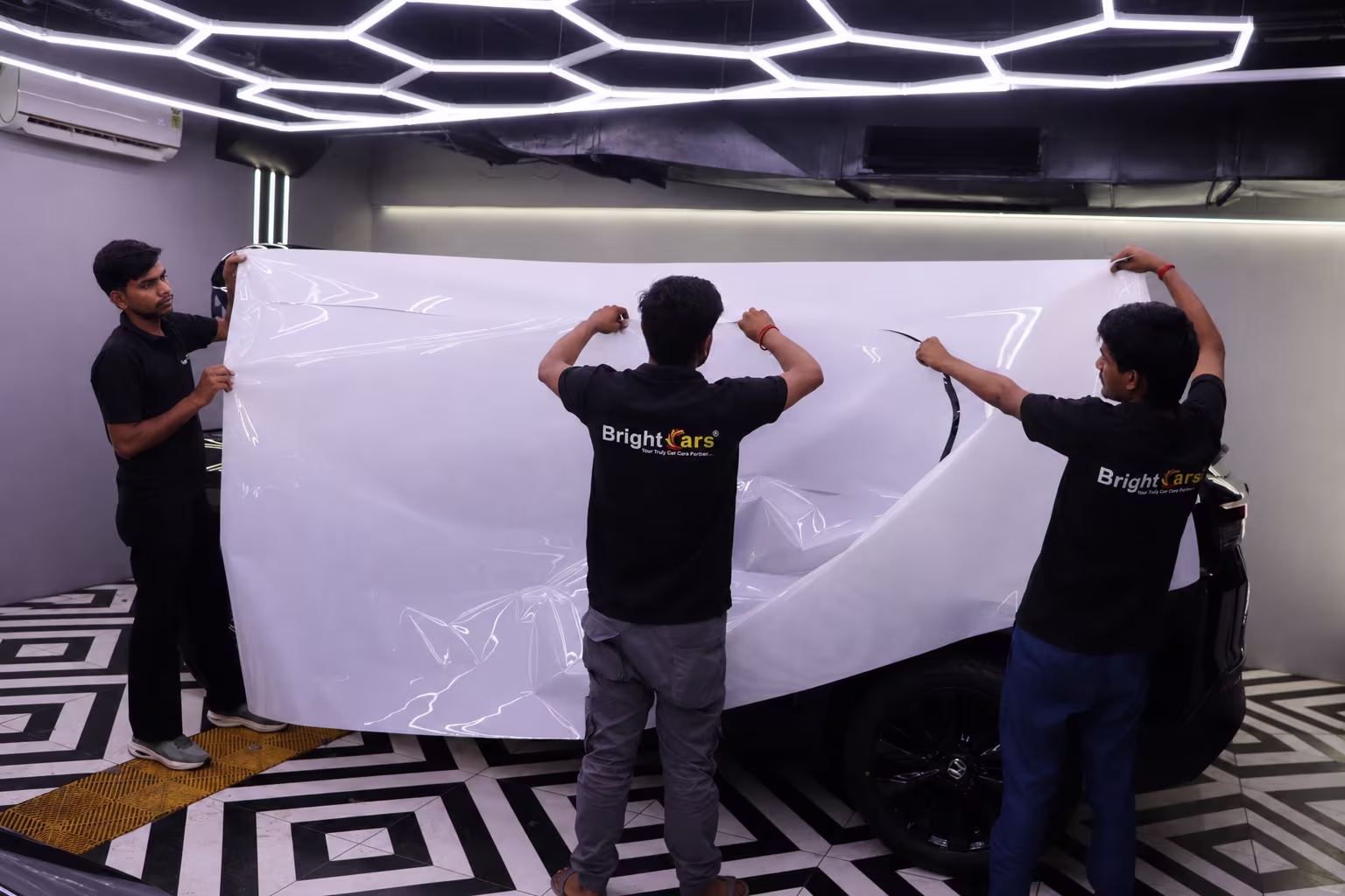 3M PPF Installation Noida
