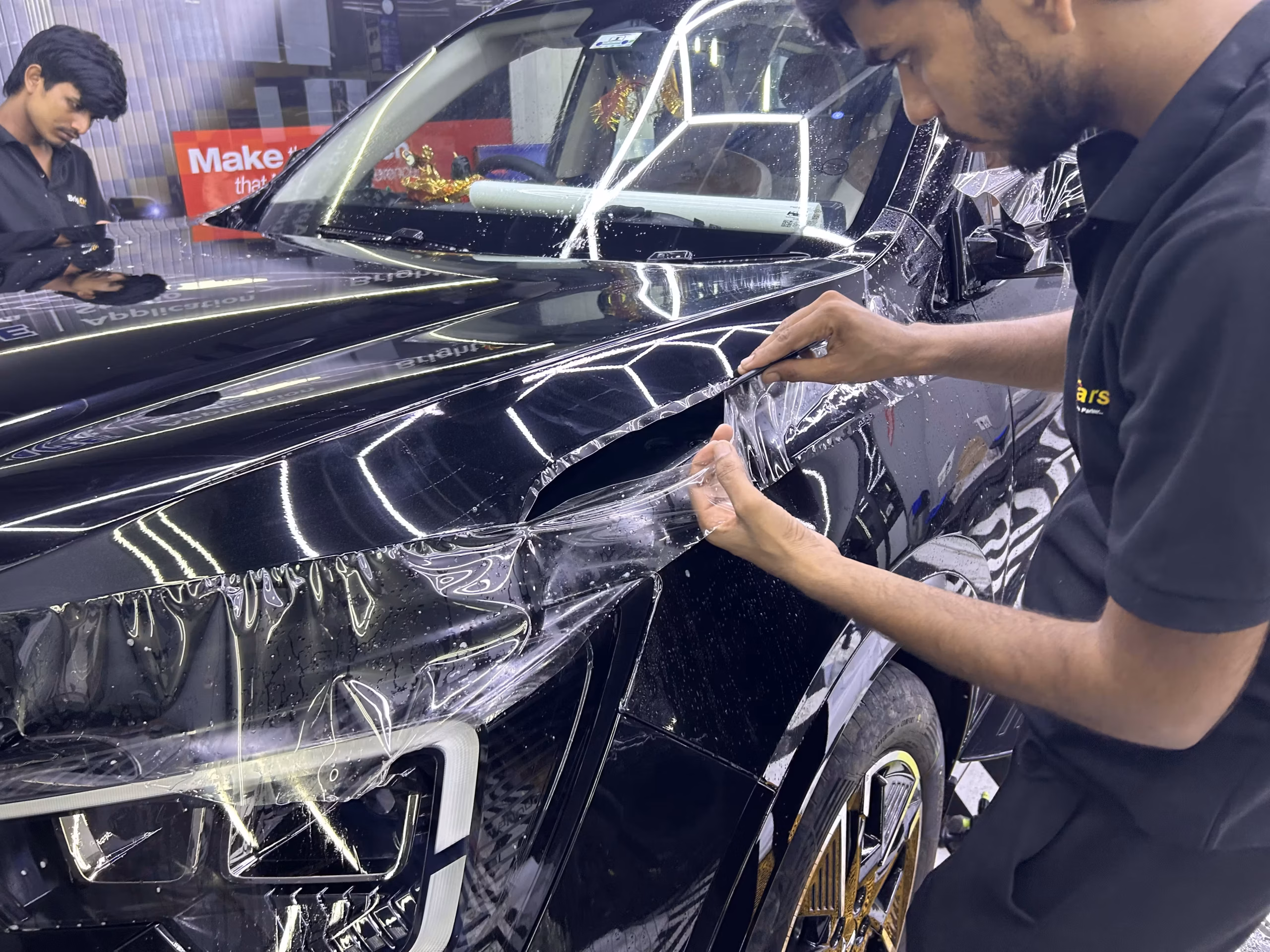 3m 100 gloss ppf installation