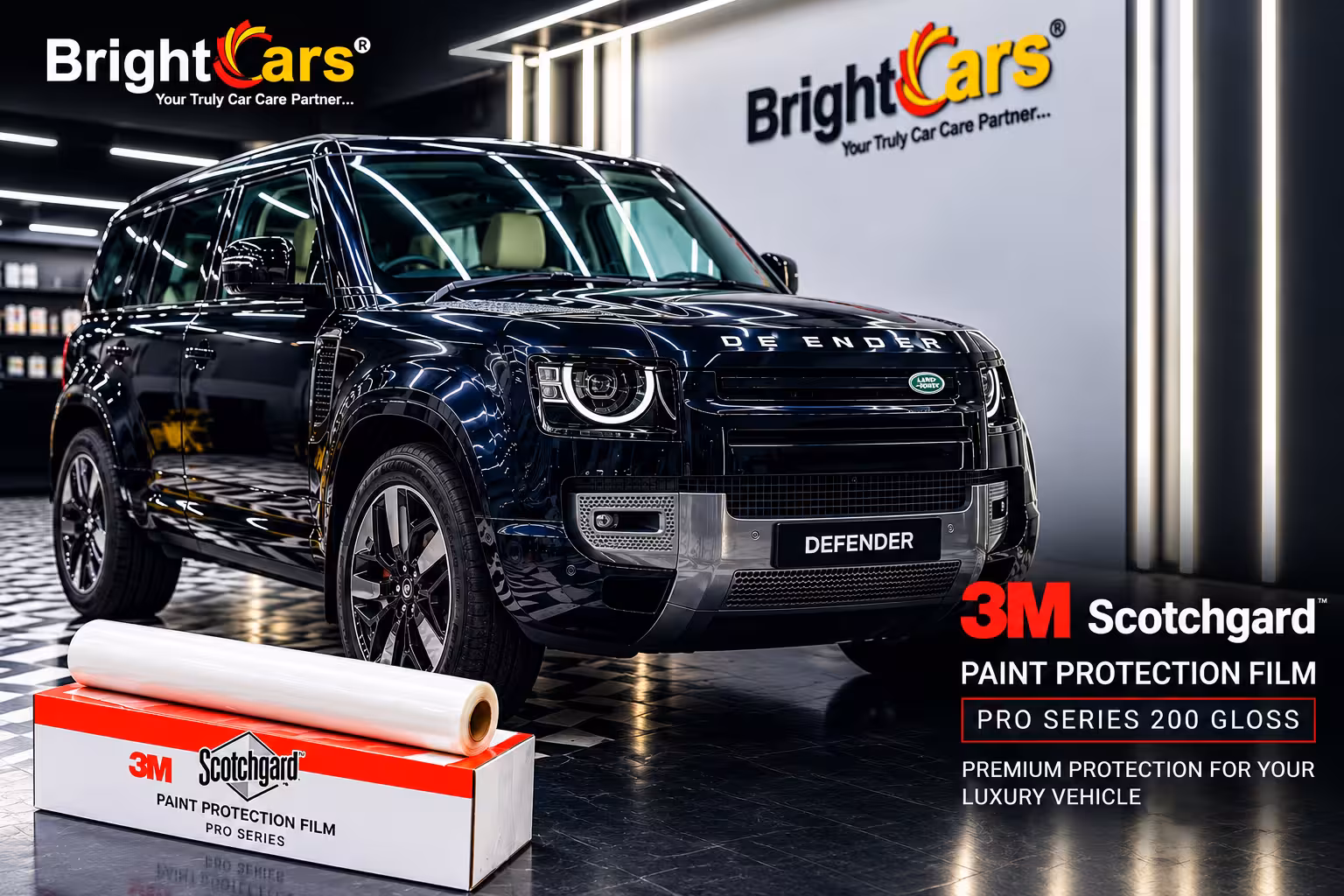 Defender 3M PPF in Noida