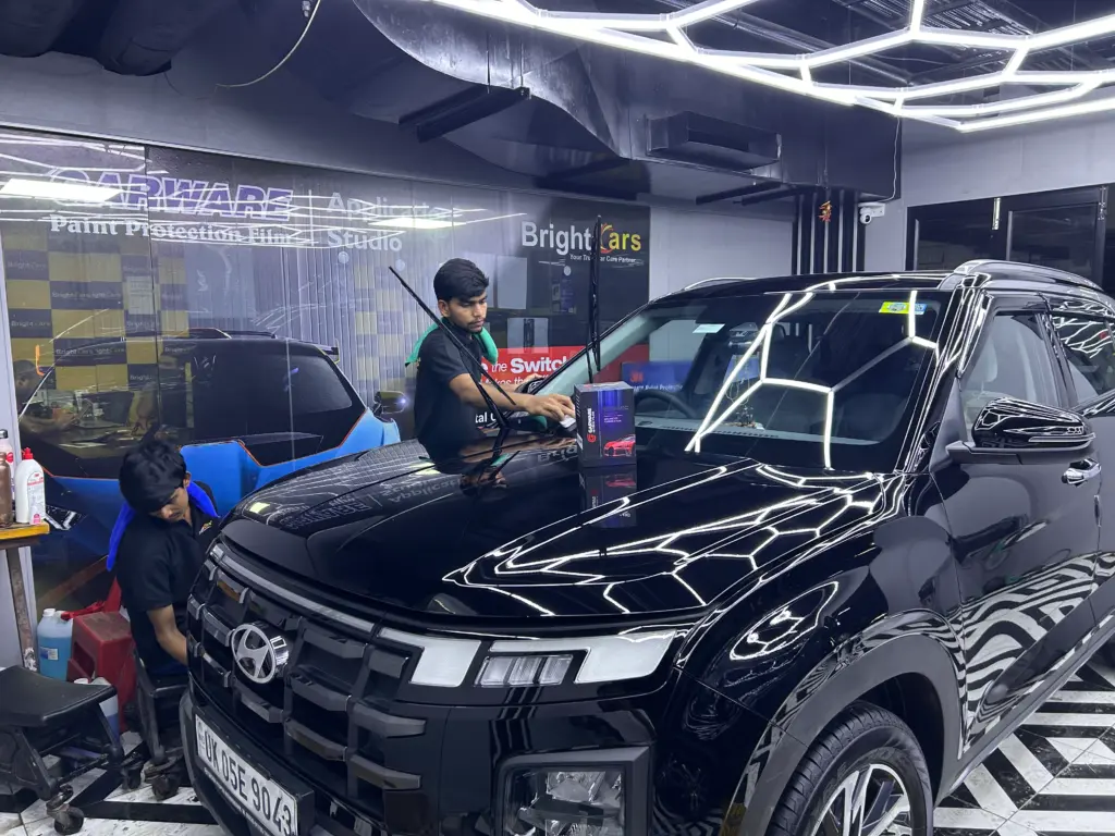 ceramic coating in Noida