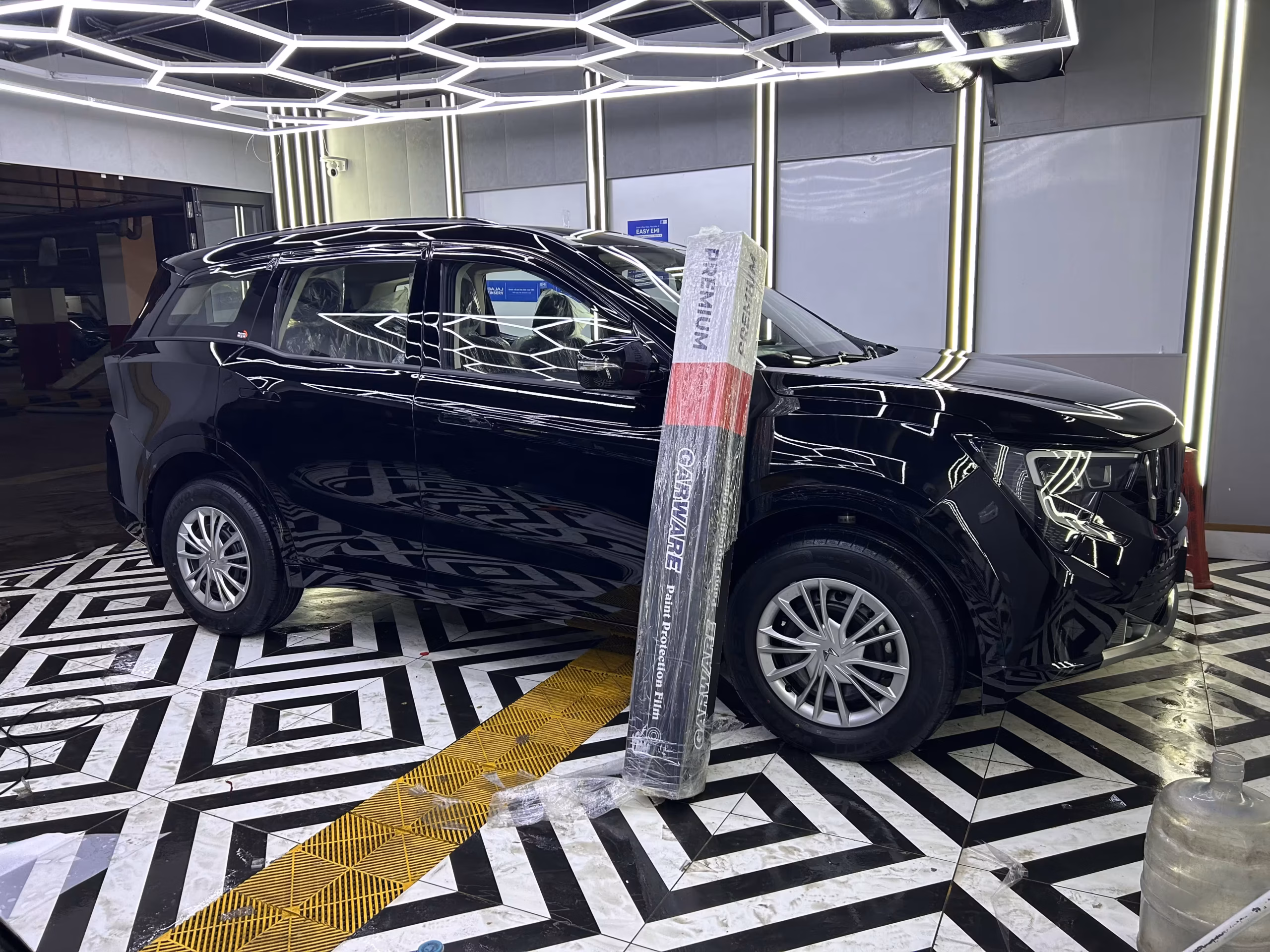 Tata Safari Car PPF Noida