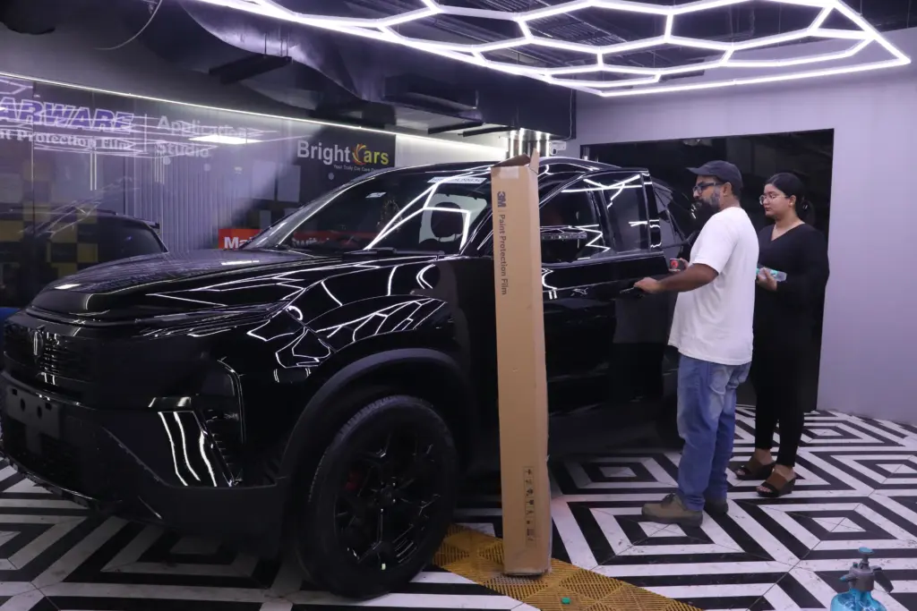 Tata Harrier 3M 50 PPF Installation in Noida