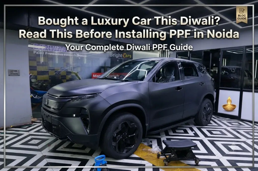Luxury Car PPF in Noida