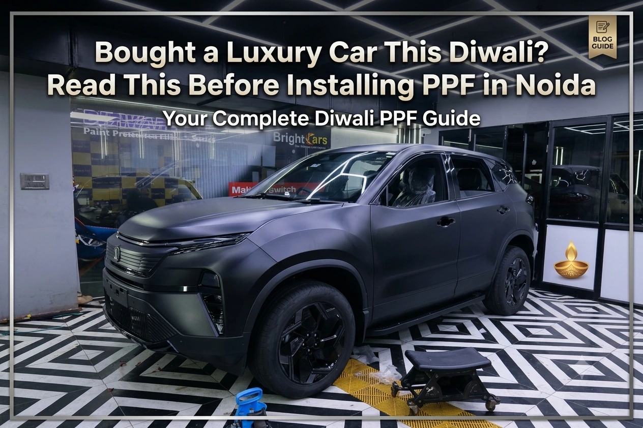 Luxury Car PPF in Noida