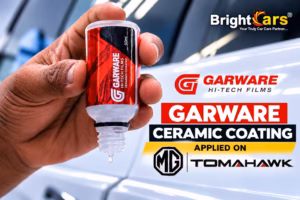 MG Tomahawk Ceramic Coating in Noida