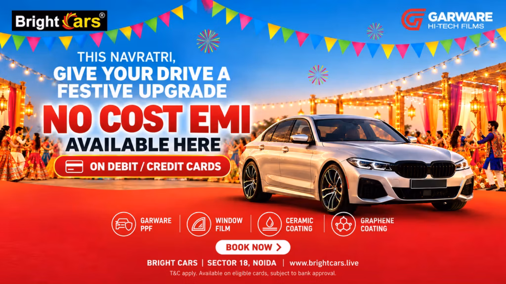 Navratri Car Protection Offers in Noida