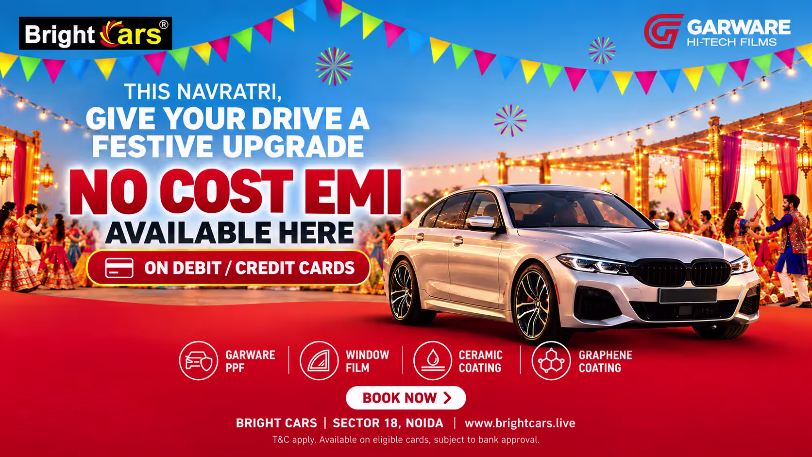 Navratri Car Protection Offers in Noida