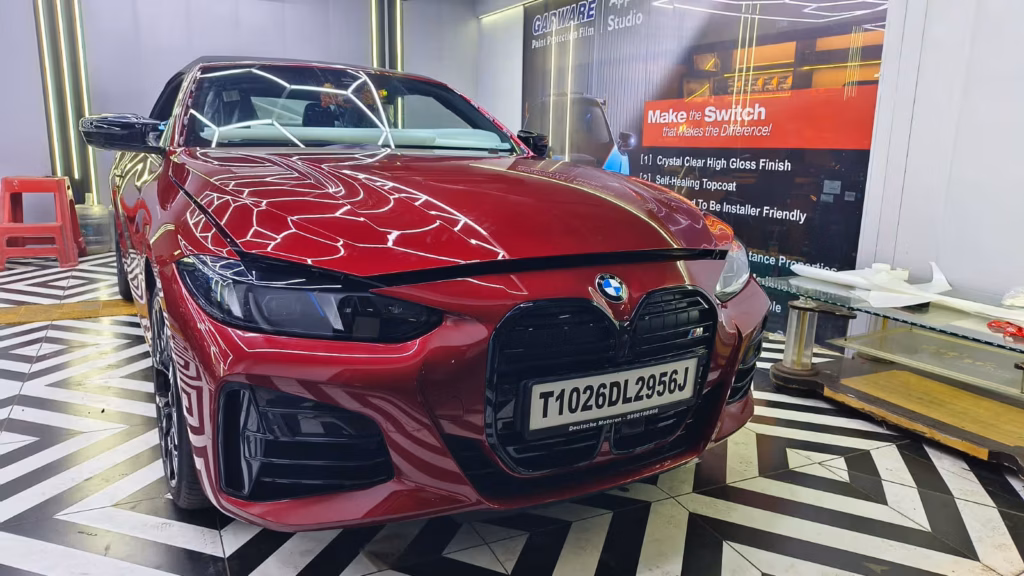 New Car PPF Installation in Noida