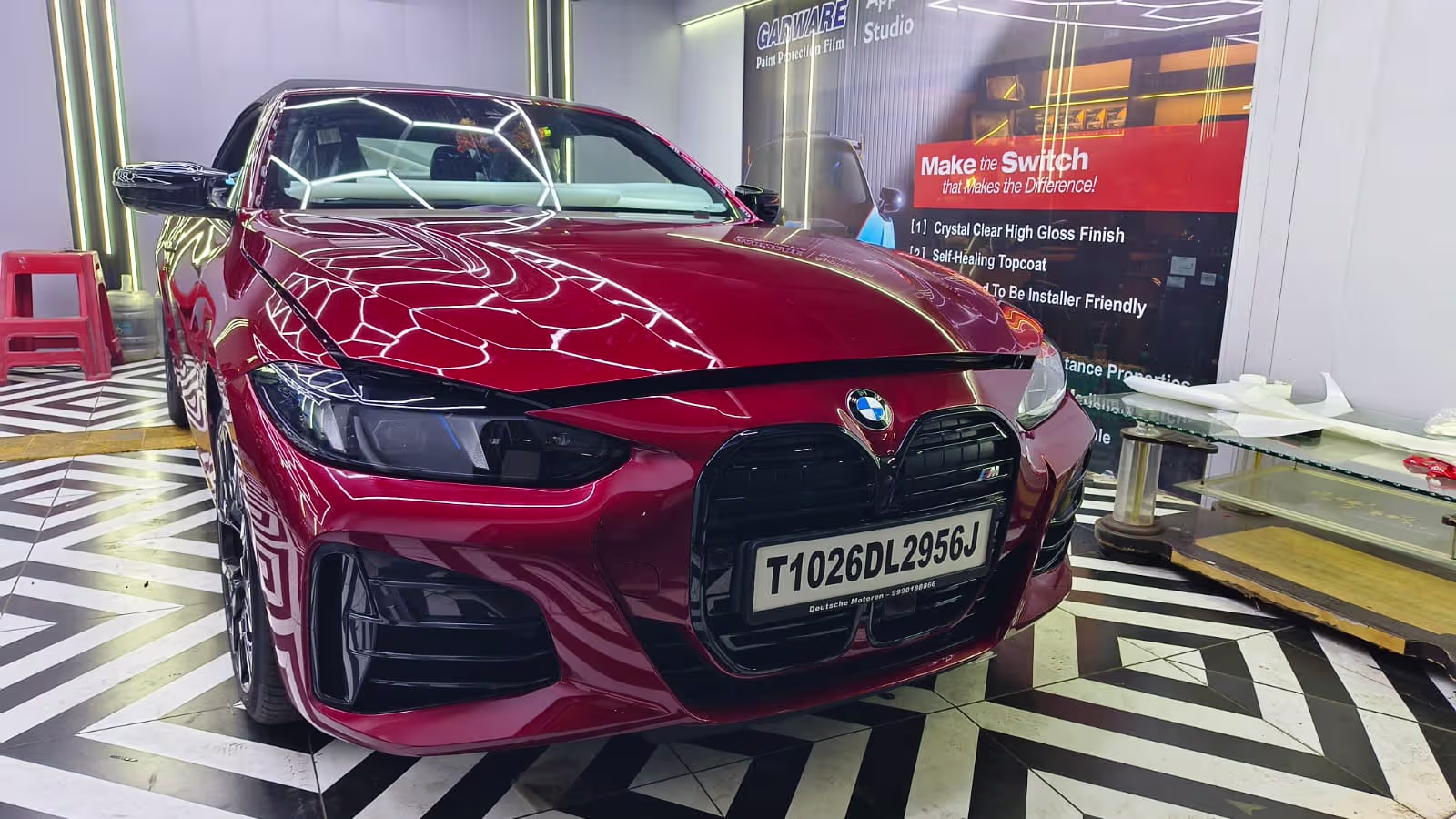 New Car PPF Installation in Noida